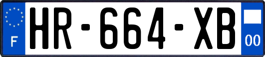 HR-664-XB