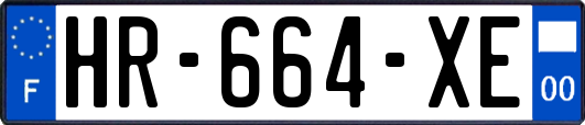 HR-664-XE