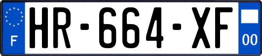 HR-664-XF