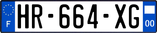 HR-664-XG
