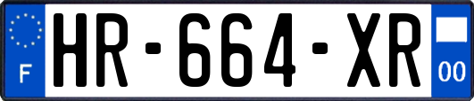 HR-664-XR