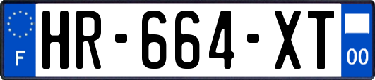 HR-664-XT