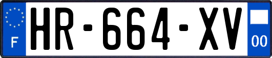 HR-664-XV