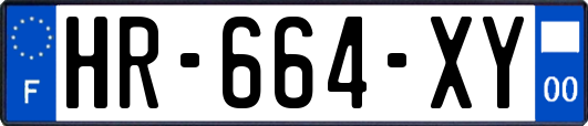 HR-664-XY