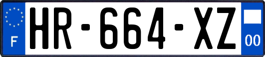 HR-664-XZ