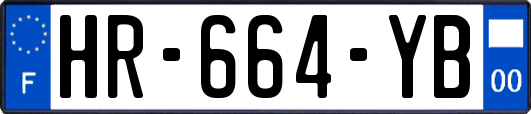 HR-664-YB