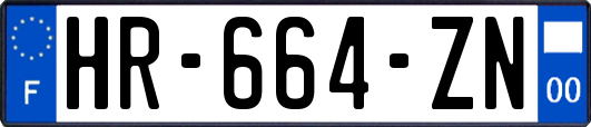 HR-664-ZN