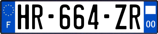 HR-664-ZR