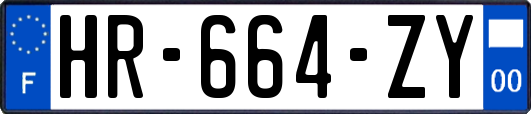 HR-664-ZY