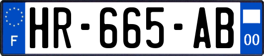 HR-665-AB