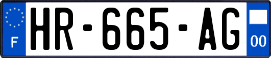 HR-665-AG