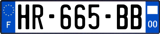 HR-665-BB