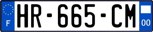 HR-665-CM