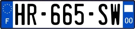 HR-665-SW