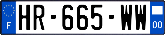 HR-665-WW