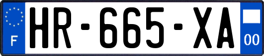 HR-665-XA