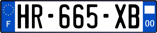 HR-665-XB