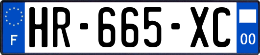 HR-665-XC
