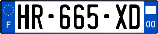 HR-665-XD