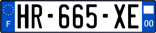 HR-665-XE