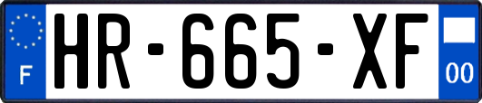 HR-665-XF
