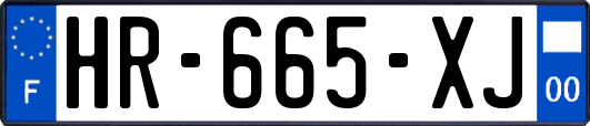 HR-665-XJ