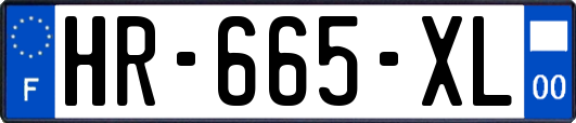 HR-665-XL