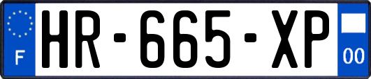 HR-665-XP