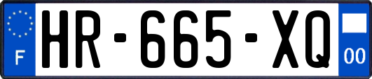HR-665-XQ