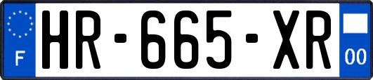 HR-665-XR