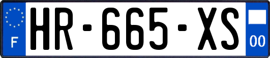 HR-665-XS