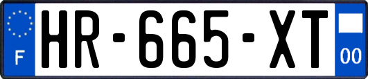 HR-665-XT