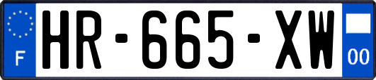 HR-665-XW