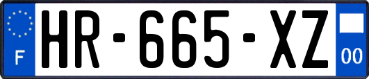 HR-665-XZ