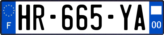 HR-665-YA