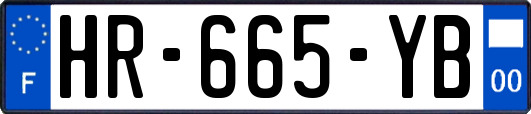 HR-665-YB