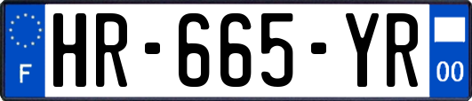 HR-665-YR