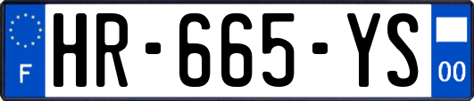 HR-665-YS