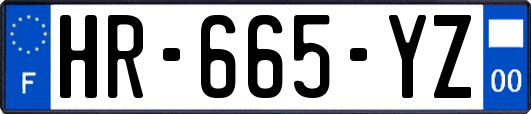 HR-665-YZ