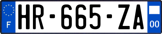 HR-665-ZA