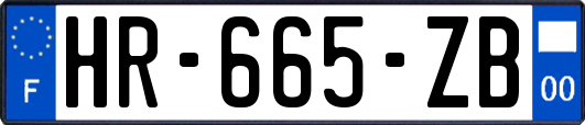 HR-665-ZB
