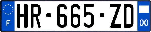 HR-665-ZD