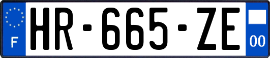HR-665-ZE