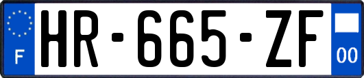 HR-665-ZF