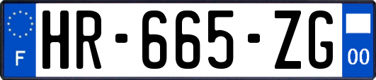 HR-665-ZG