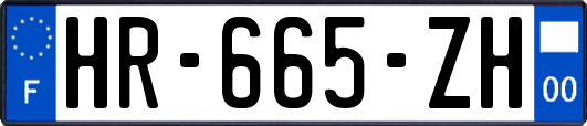 HR-665-ZH