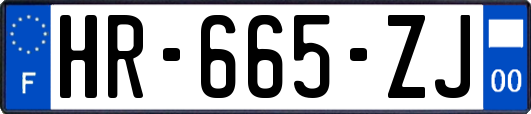 HR-665-ZJ