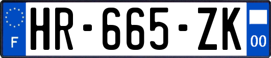 HR-665-ZK