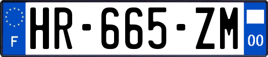 HR-665-ZM