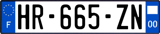 HR-665-ZN